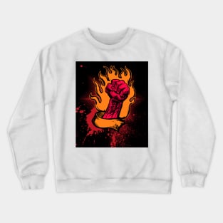 Fire Fist Crewneck Sweatshirt